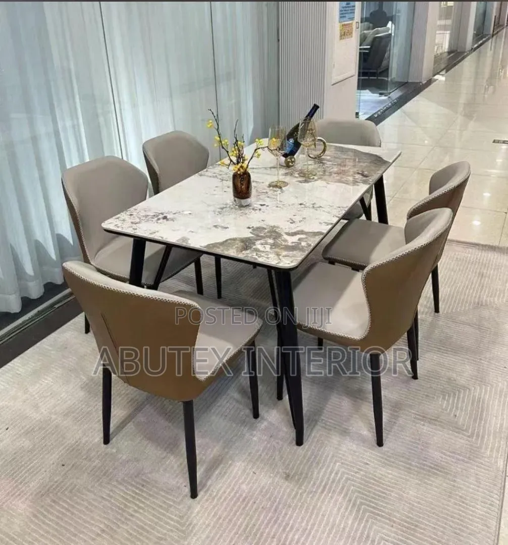 Durable Exclusive Dinning by 6 Table