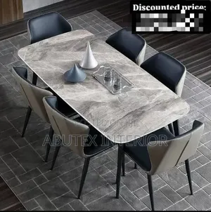 Durable Exclusive Dinning by 6 Table
