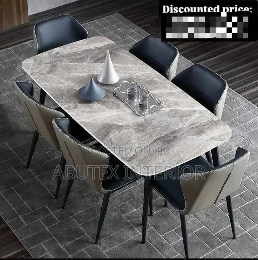 Durable Exclusive Dinning by 6 Table