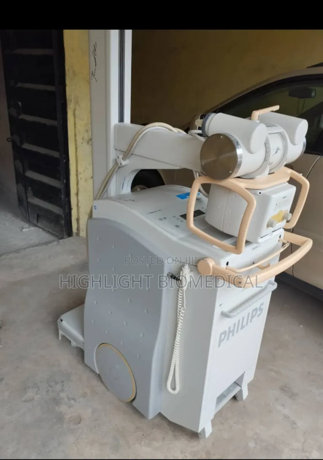 Philips Practix 300 X-ray Machine