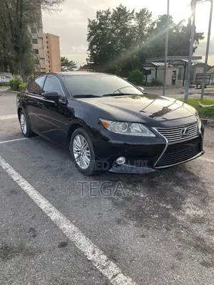 Lexus ES 350 FWD 2014 Black