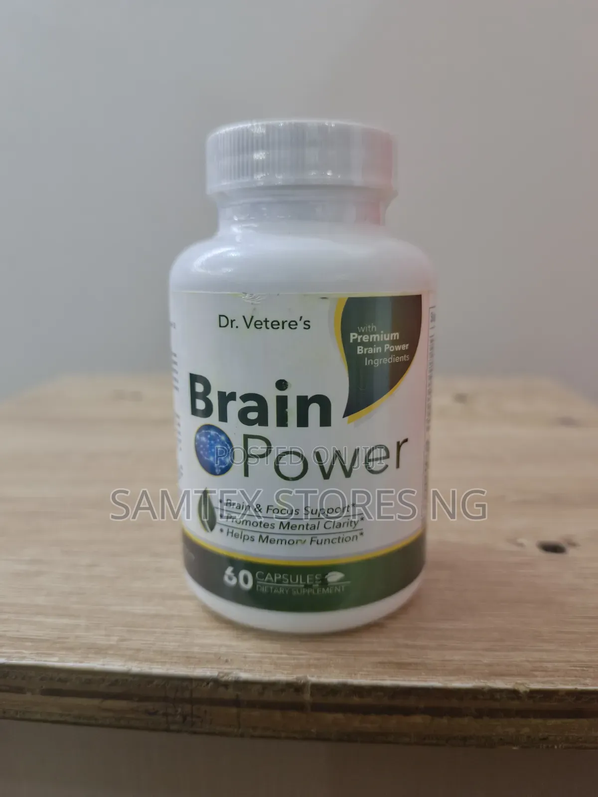 Brain Power Capsule.