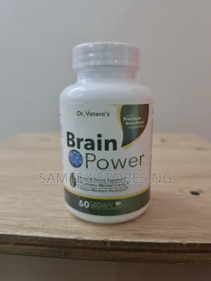 Brain Power Capsule.