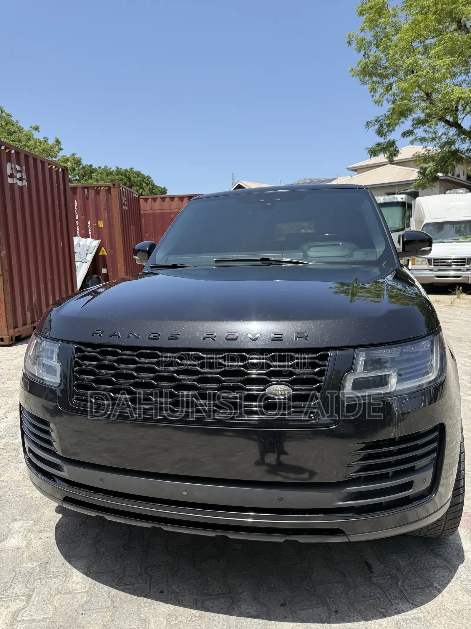Rover Land 2018 Black