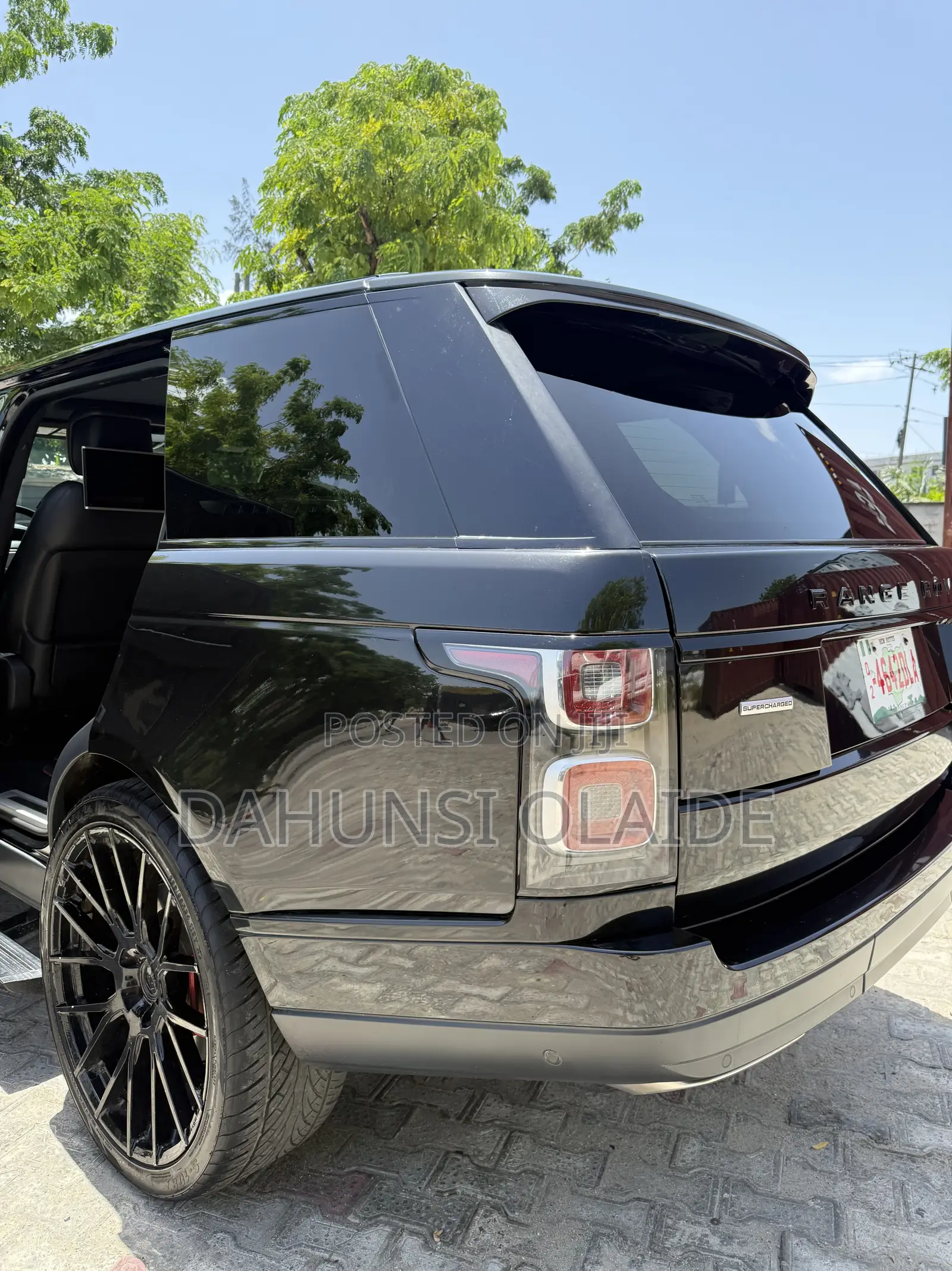 Rover Land 2018 Black