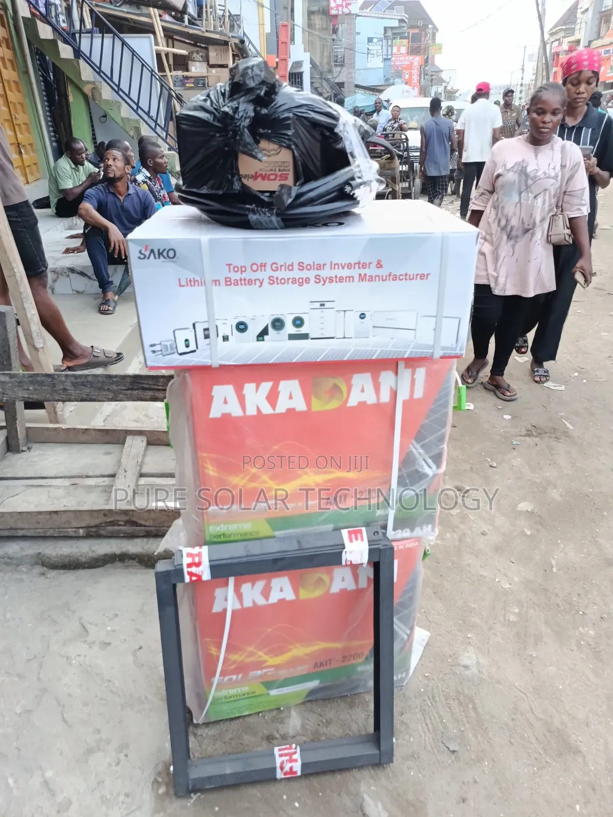 Solar Battery