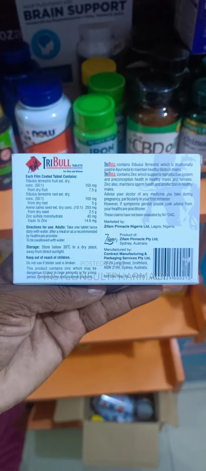Tribull Tablet X 30