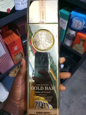 Gold Bar Premium Blended Whiskey