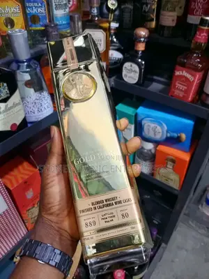 Gold Bar Premium Blended Whiskey