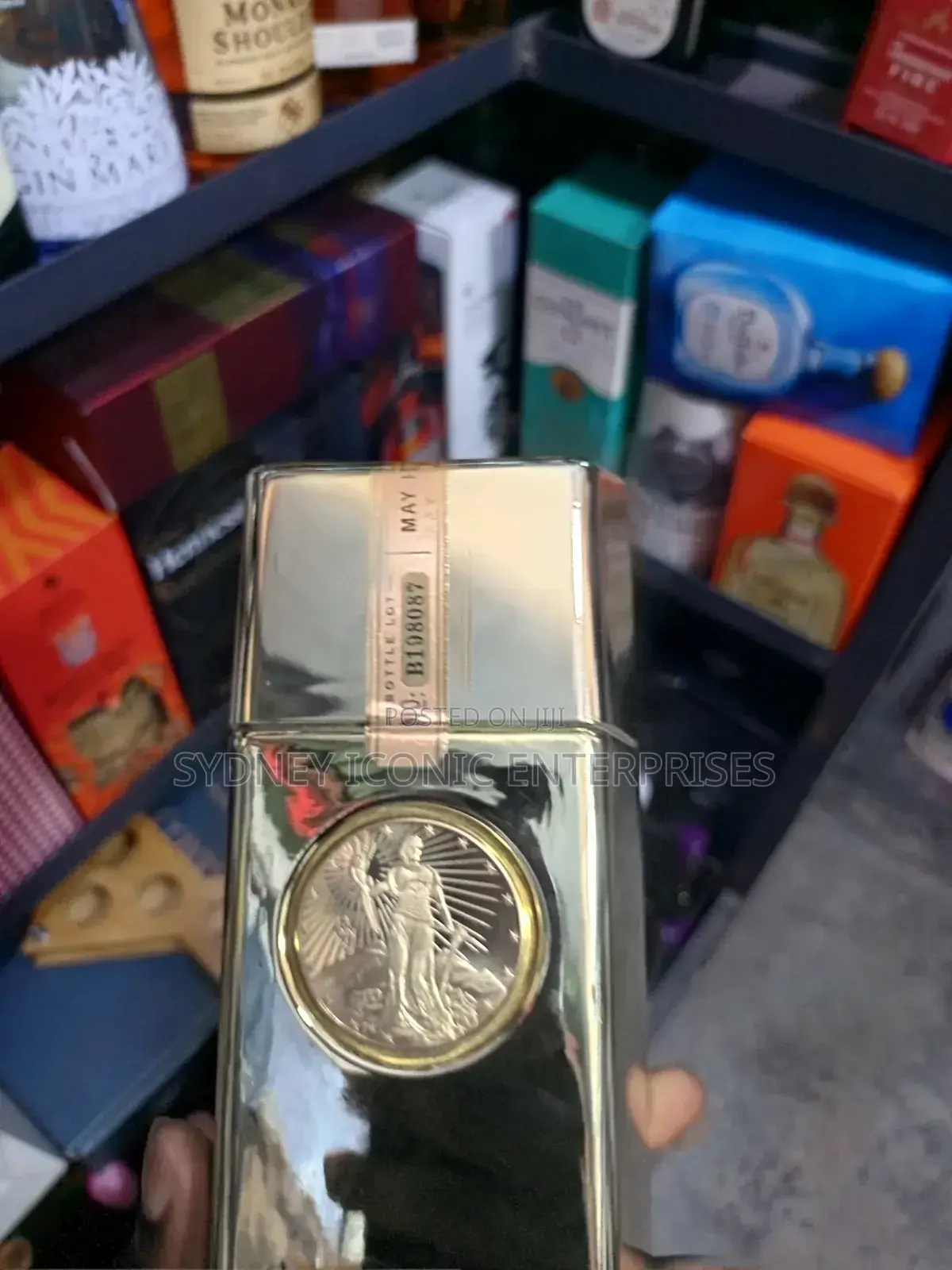 Gold Bar Premium Blended Whiskey