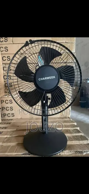 Solar Rechargeable Fan