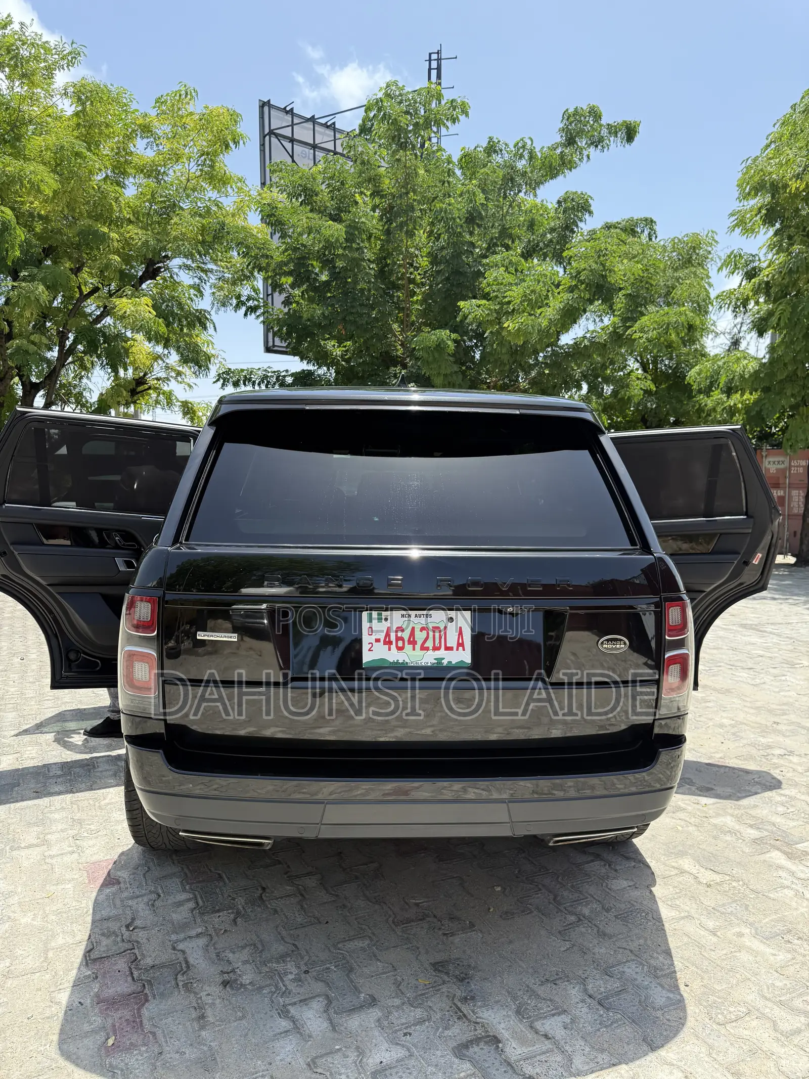 Rover Land 2018 Black