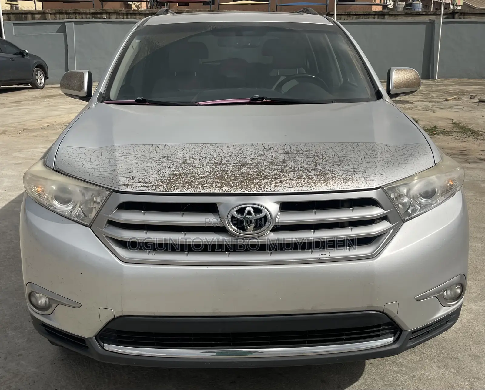 Toyota Highlander 2012 Silver