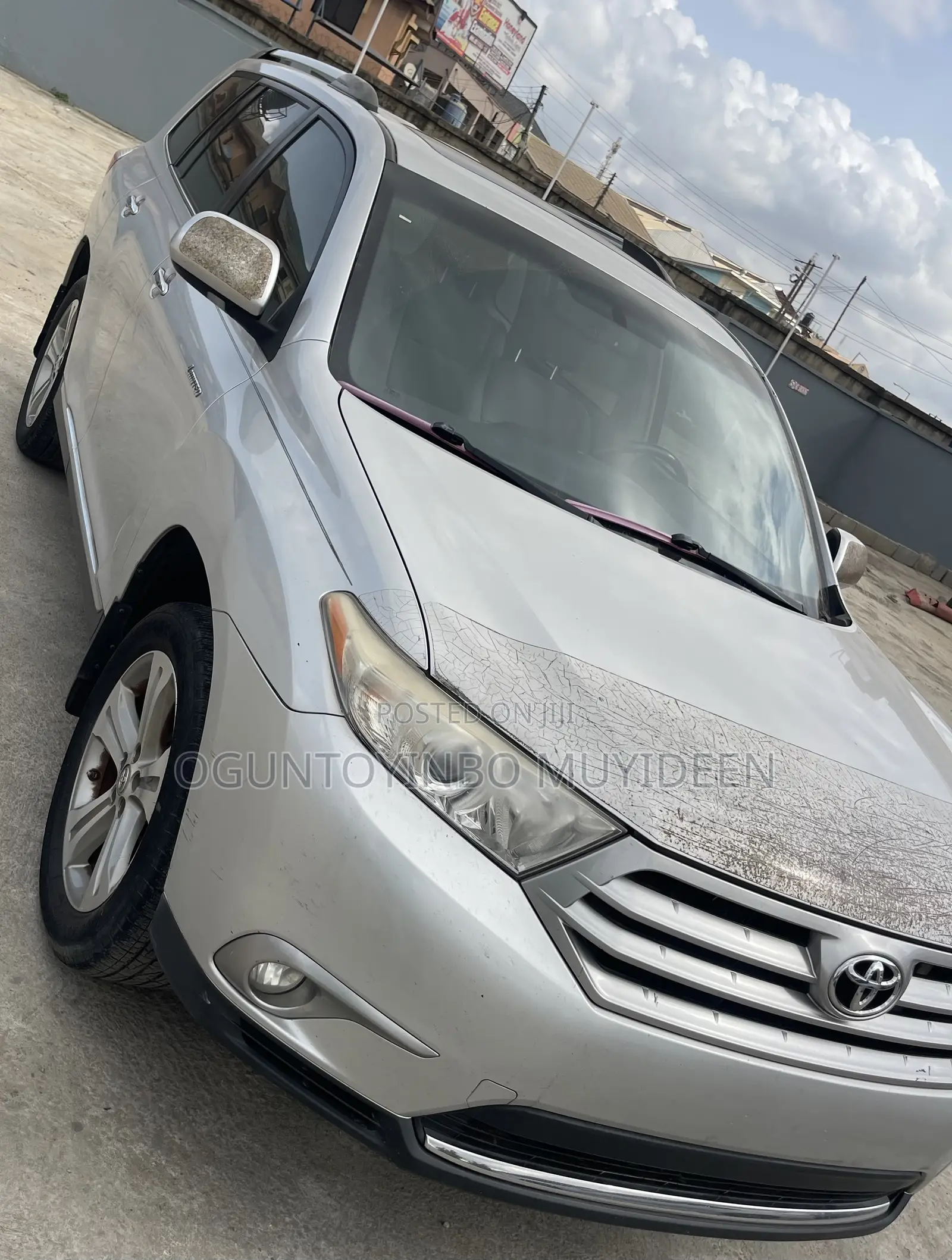 Toyota Highlander 2012 Silver