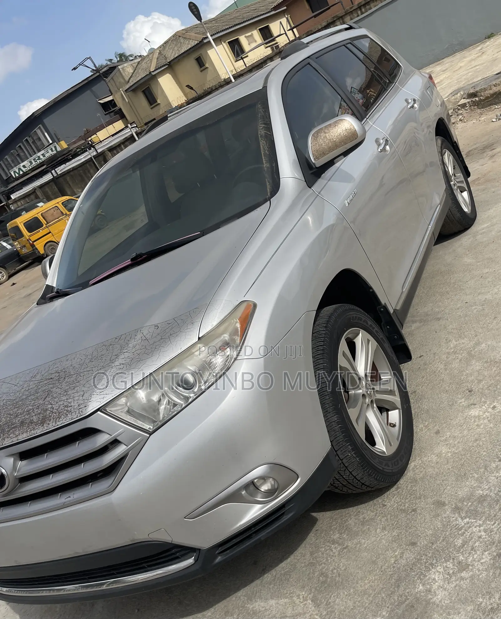 Toyota Highlander 2012 Silver