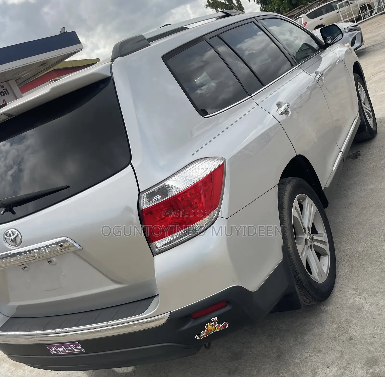 Toyota Highlander 2012 Silver