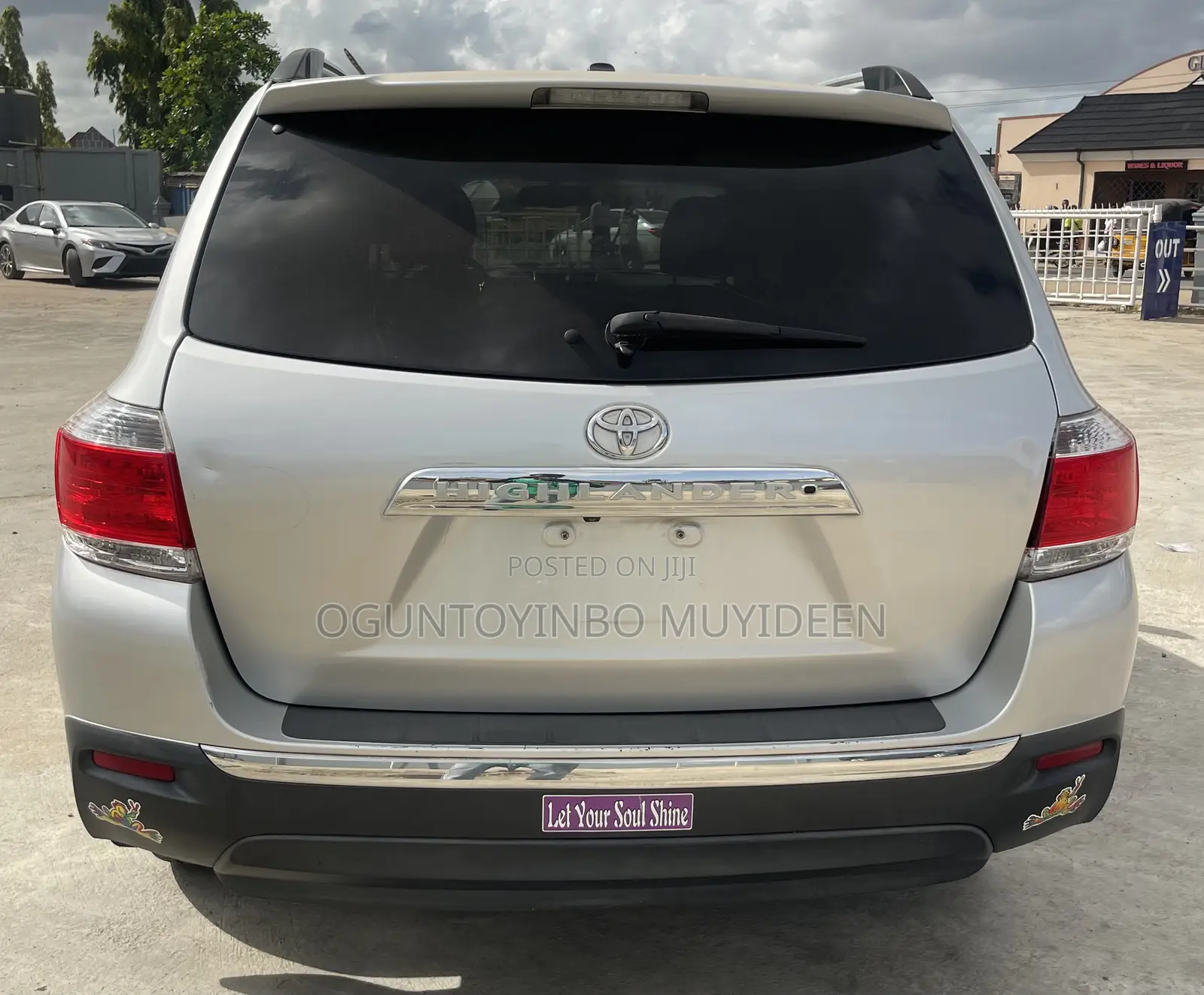 Toyota Highlander 2012 Silver