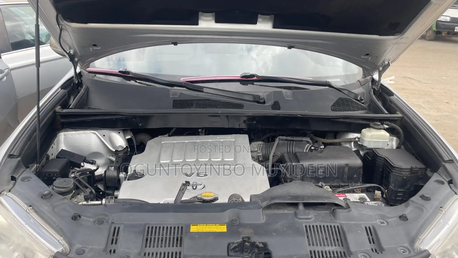 Toyota Highlander 2012 Silver