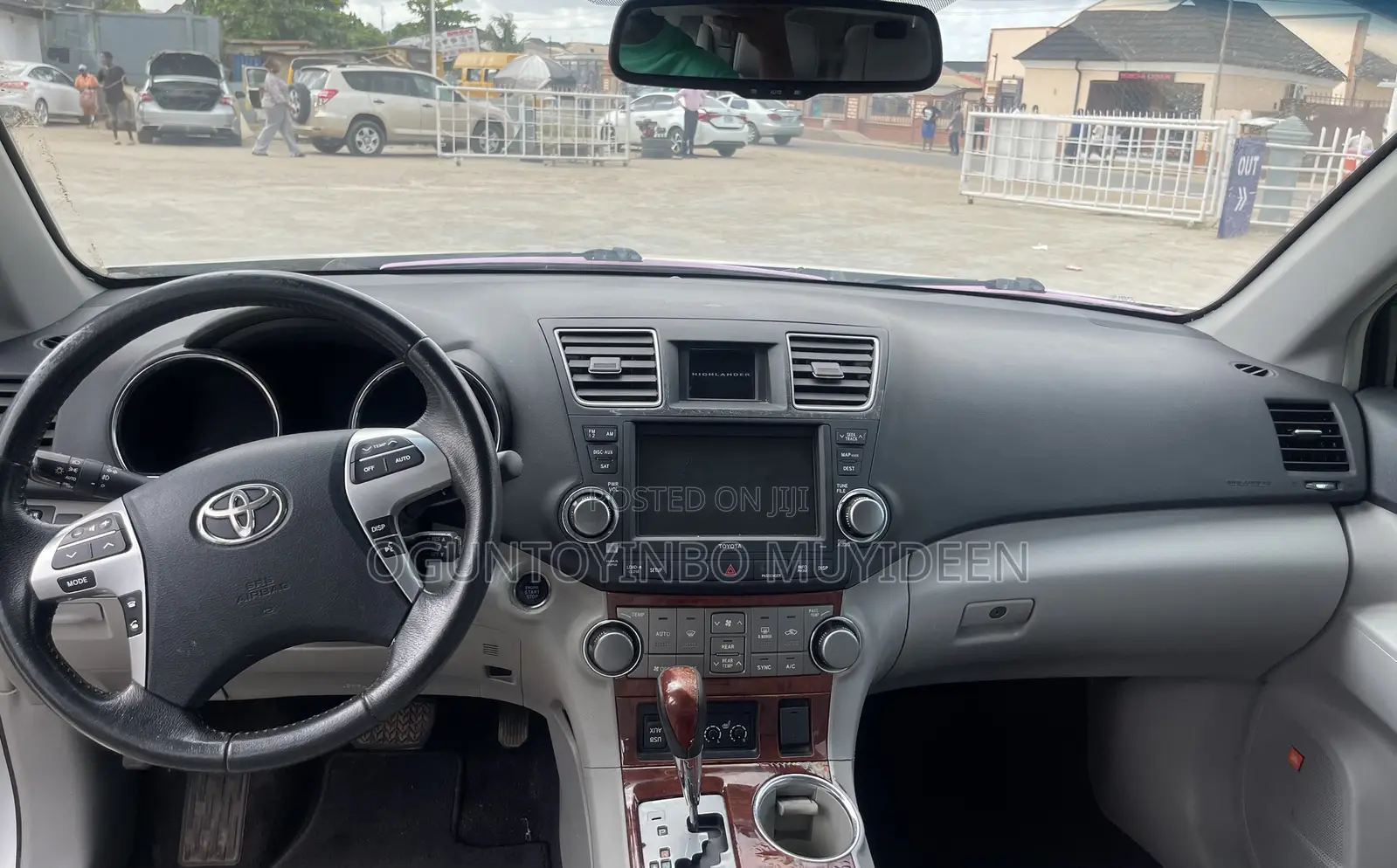 Toyota Highlander 2012 Silver