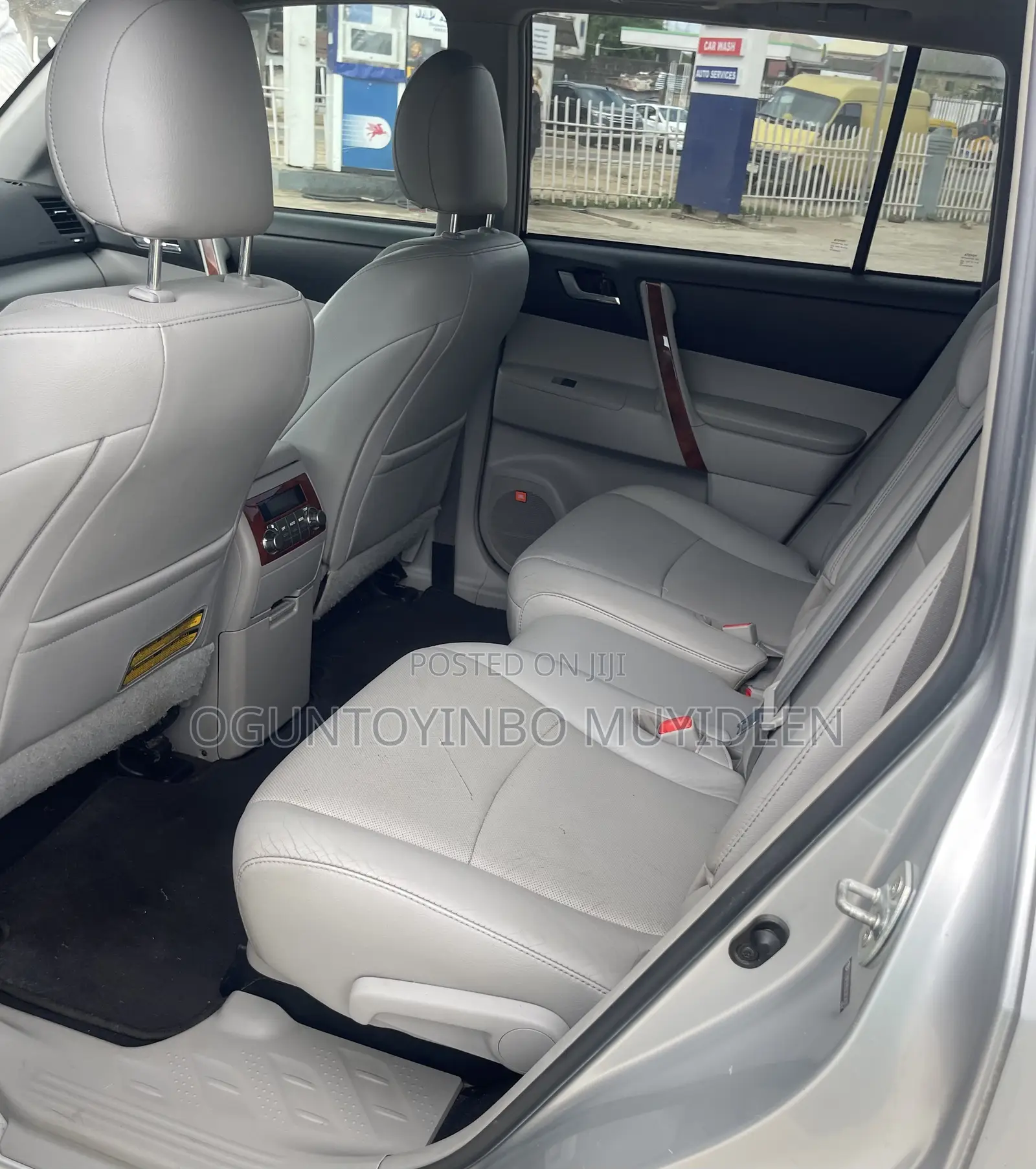 Toyota Highlander 2012 Silver