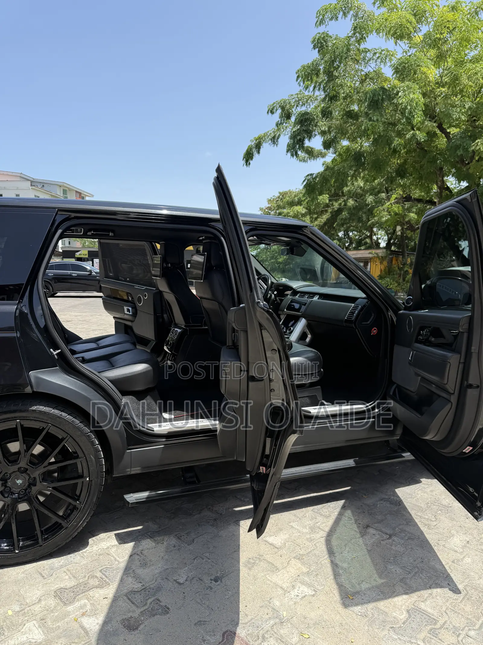 Rover Land 2018 Black