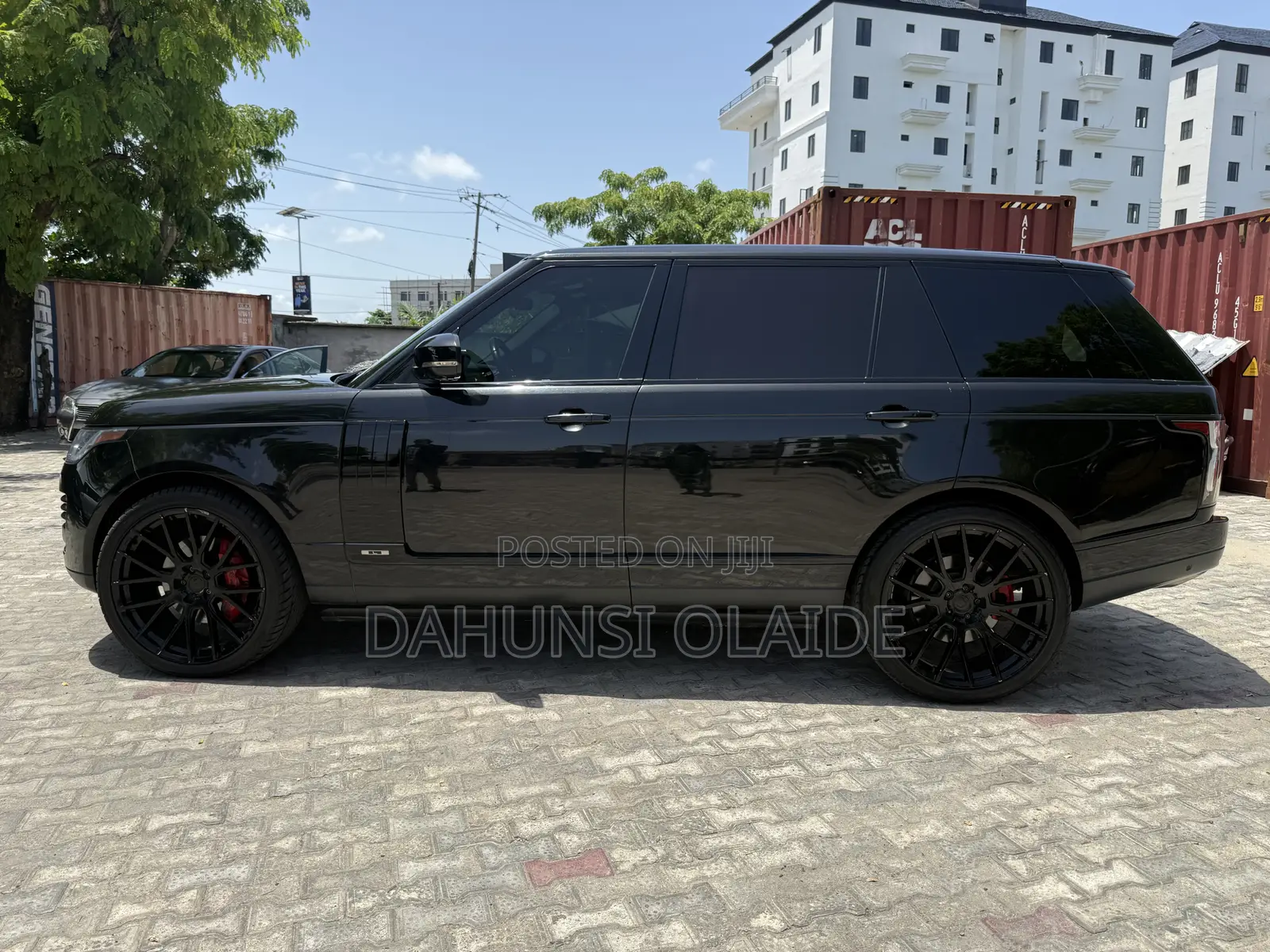 Rover Land 2018 Black
