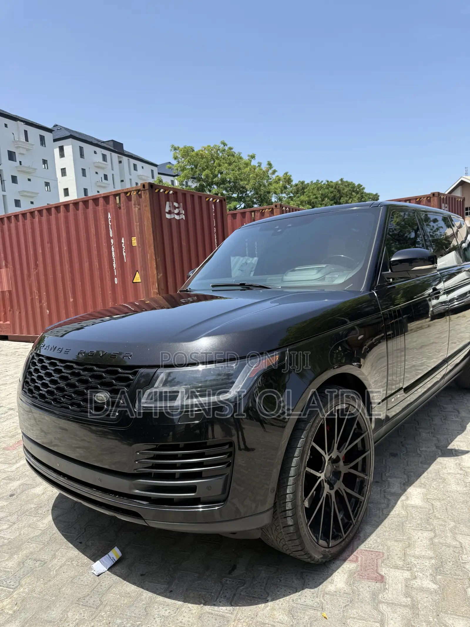 Rover Land 2018 Black