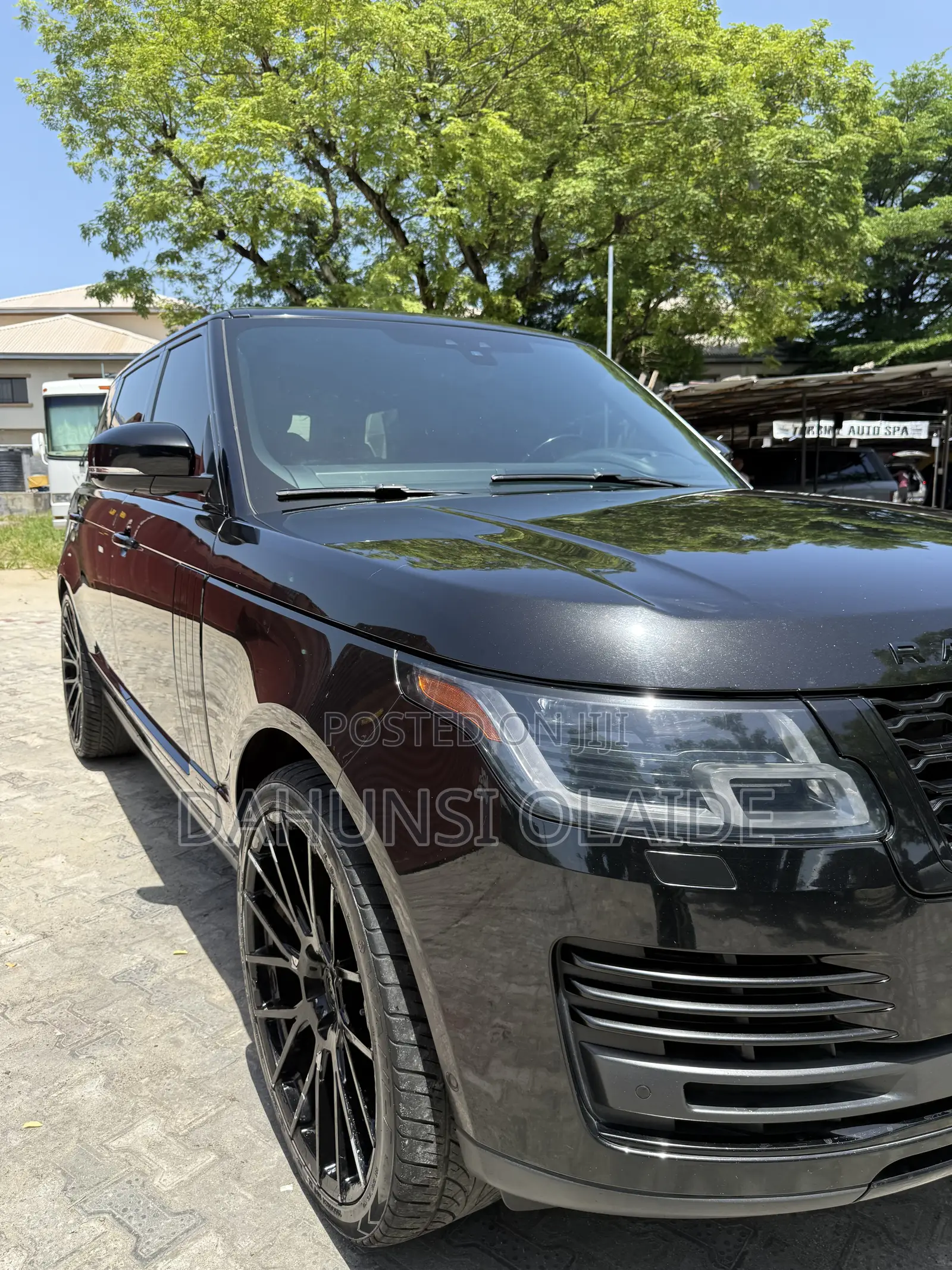Rover Land 2018 Black
