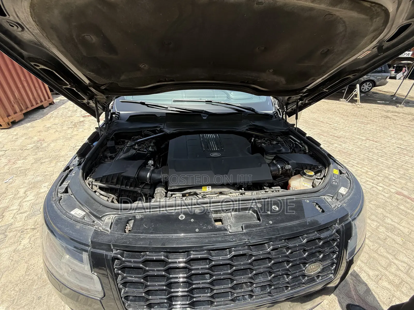 Rover Land 2018 Black