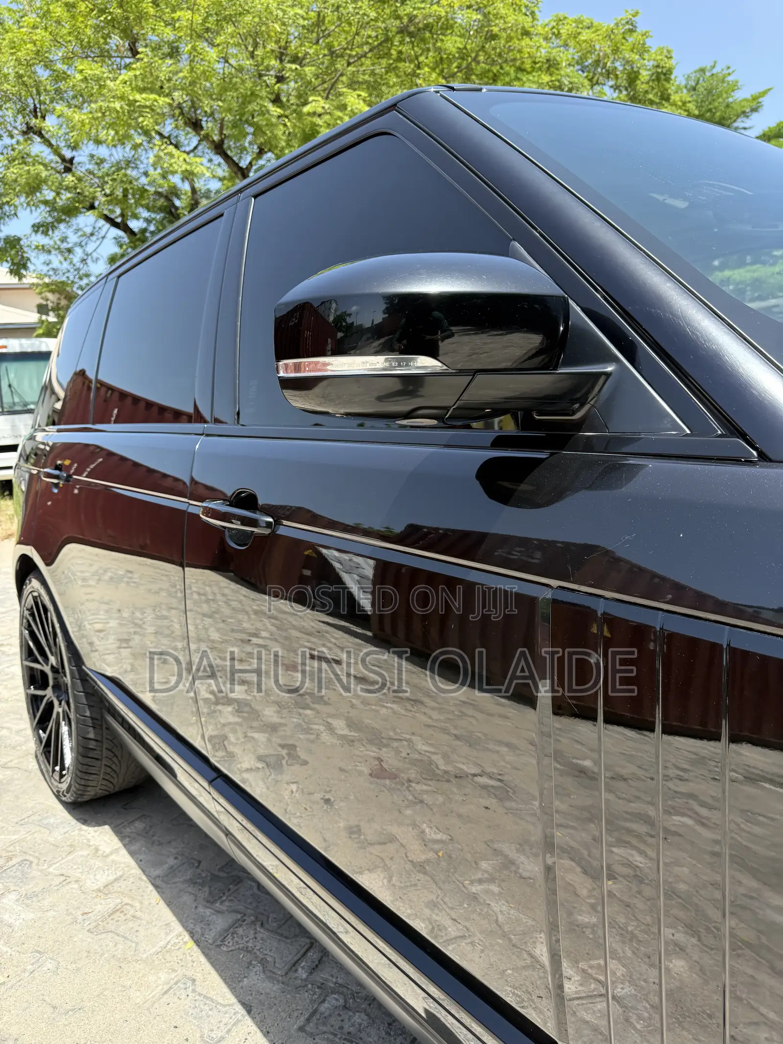 Rover Land 2018 Black