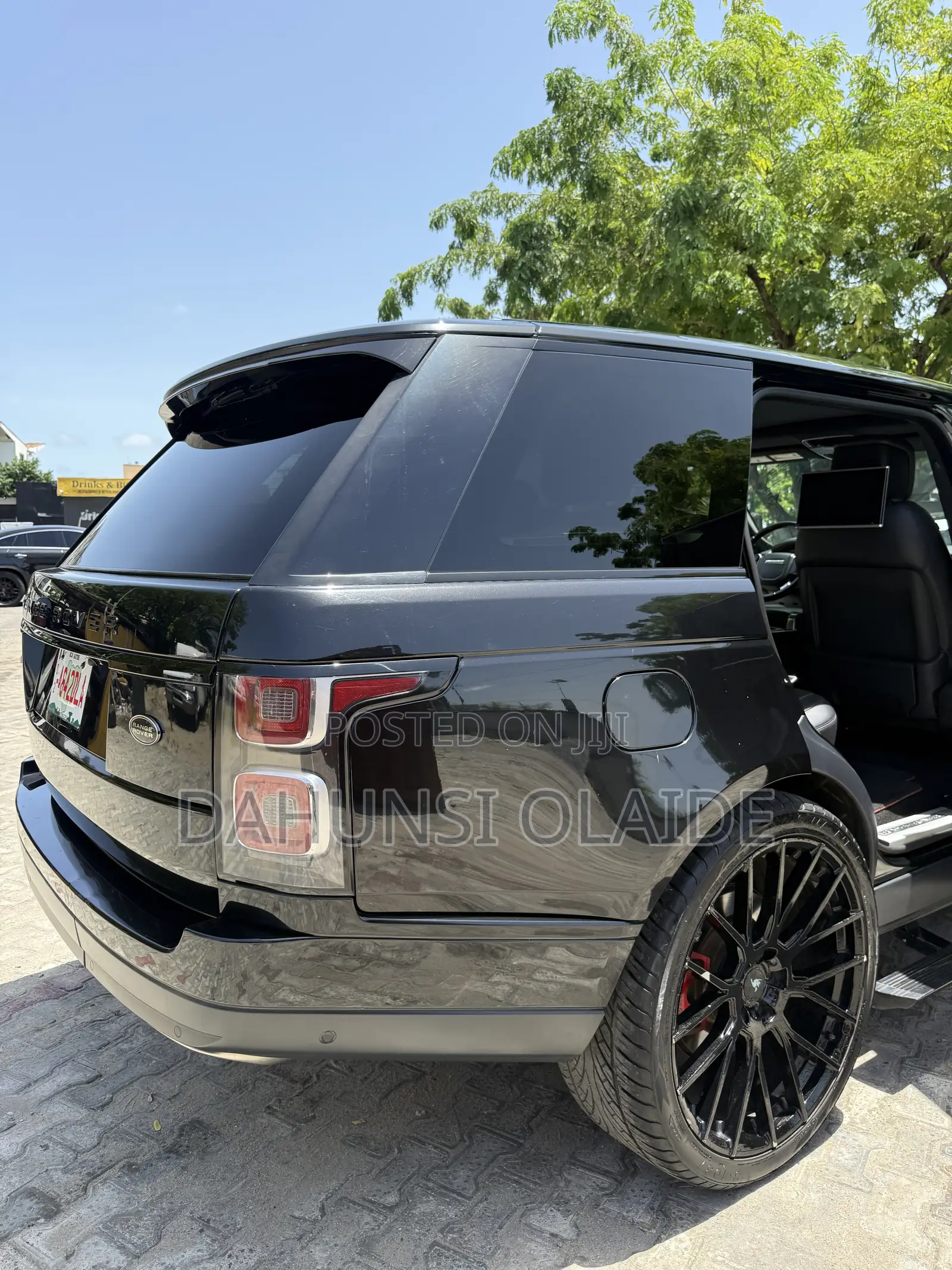 Rover Land 2018 Black