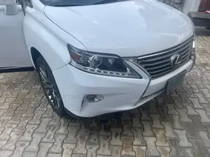 Lexus RX 350 AWD 2013 White