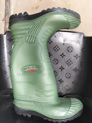 Trucker Rain Boot Green Colour Original