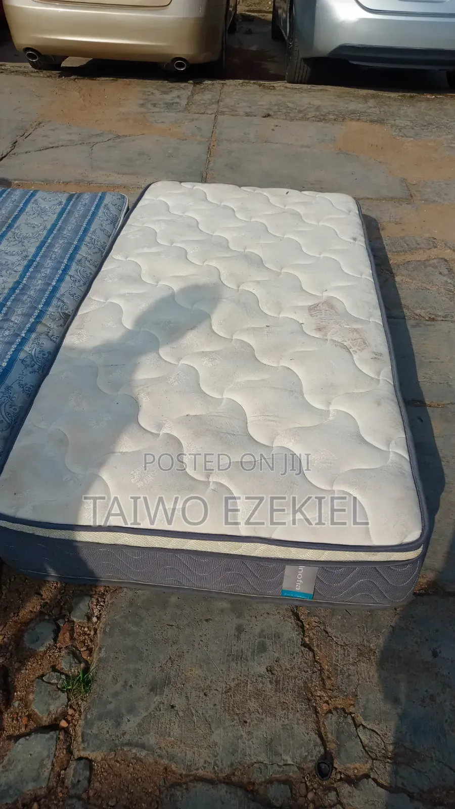 Foreign Used Bed