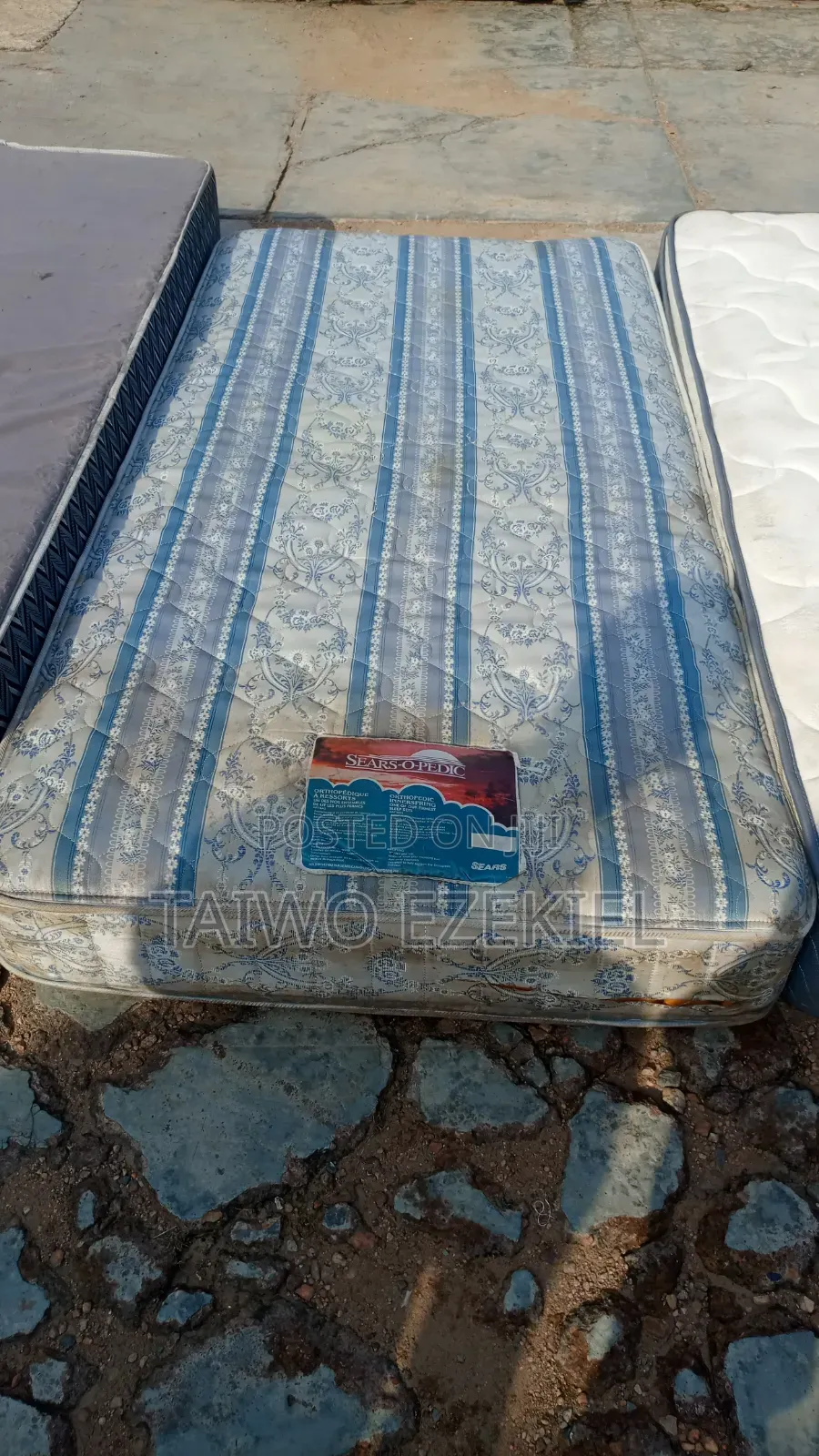 Foreign Used Bed