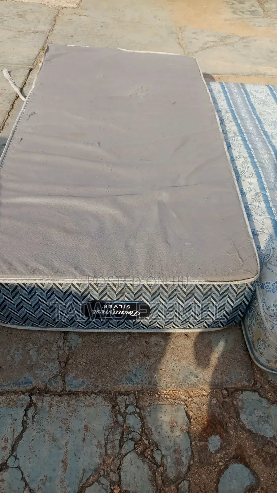 Foreign Used Bed