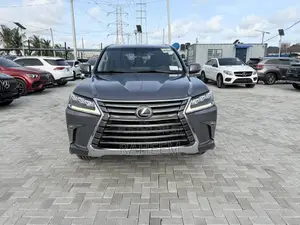 Lexus LX 570 AWD 2017 Gray