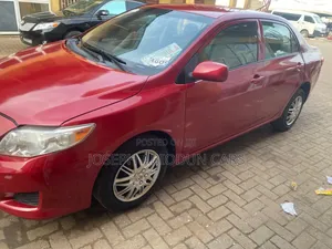 Toyota Corolla LE 4dr Sedan (1.8L 4 cyl 4A) 2009 Red