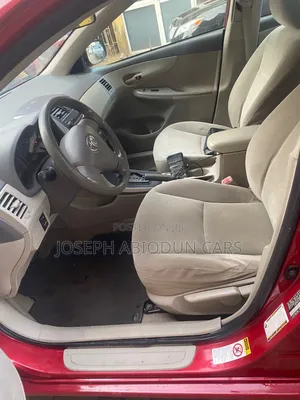 Toyota Corolla LE 4dr Sedan (1.8L 4 cyl 4A) 2009 Red