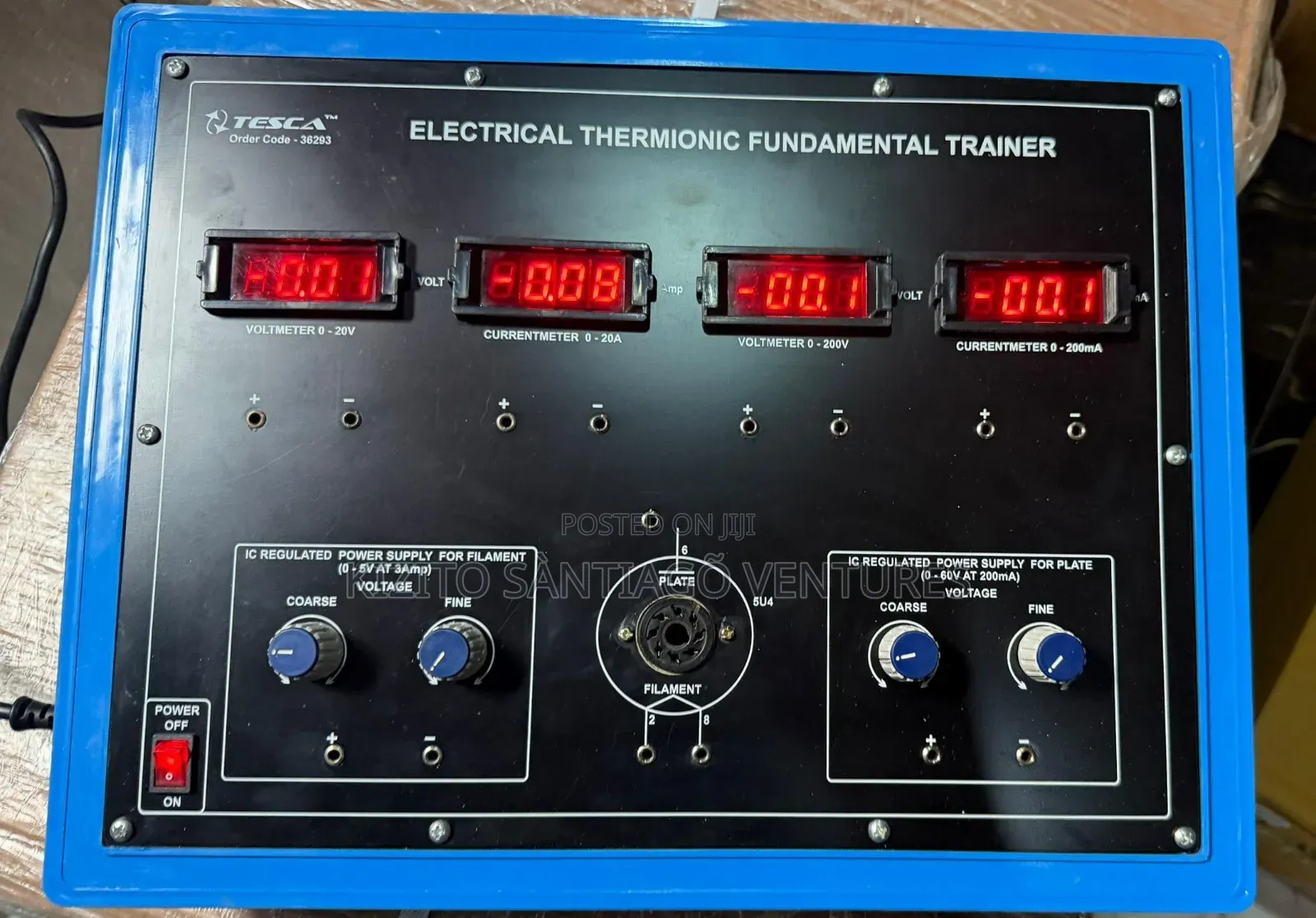 Electrical Thermonic Fundamental Trainer