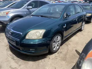 Toyota Avensis 1.8 VVT-i 2007 Green