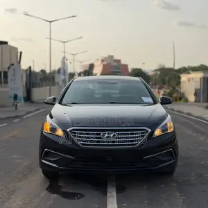Hyundai Sonata 2017 Black