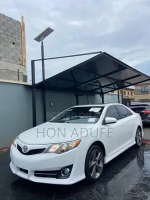 Toyota Camry 2012 White