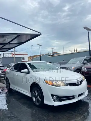 Toyota Camry 2012 White