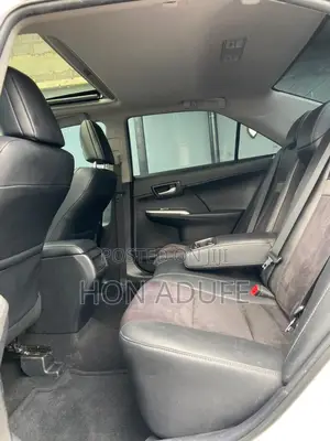 Toyota Camry 2012 White