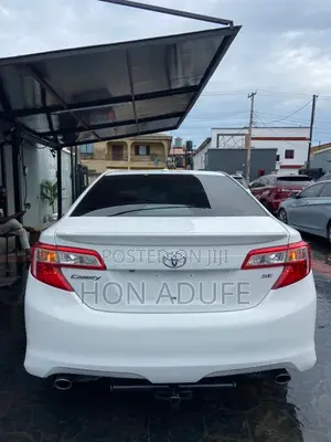 Toyota Camry 2012 White