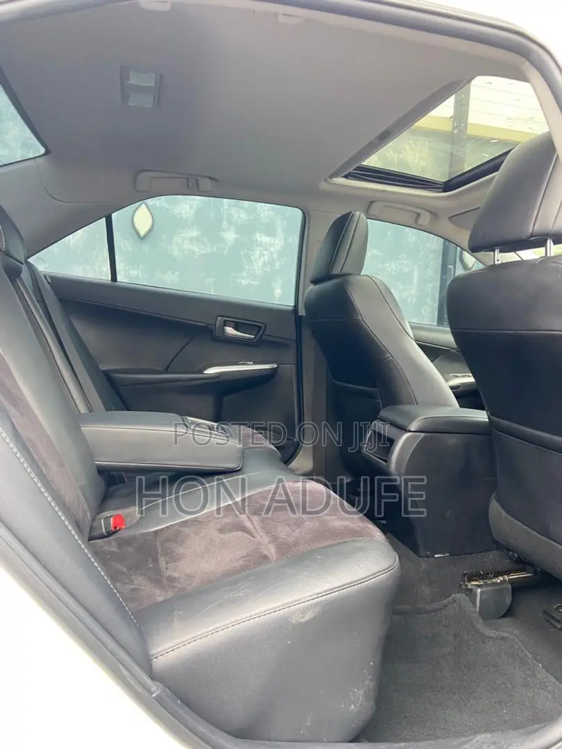 Toyota Camry 2012 White