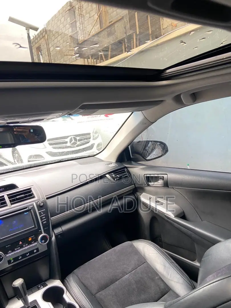 Toyota Camry 2012 White
