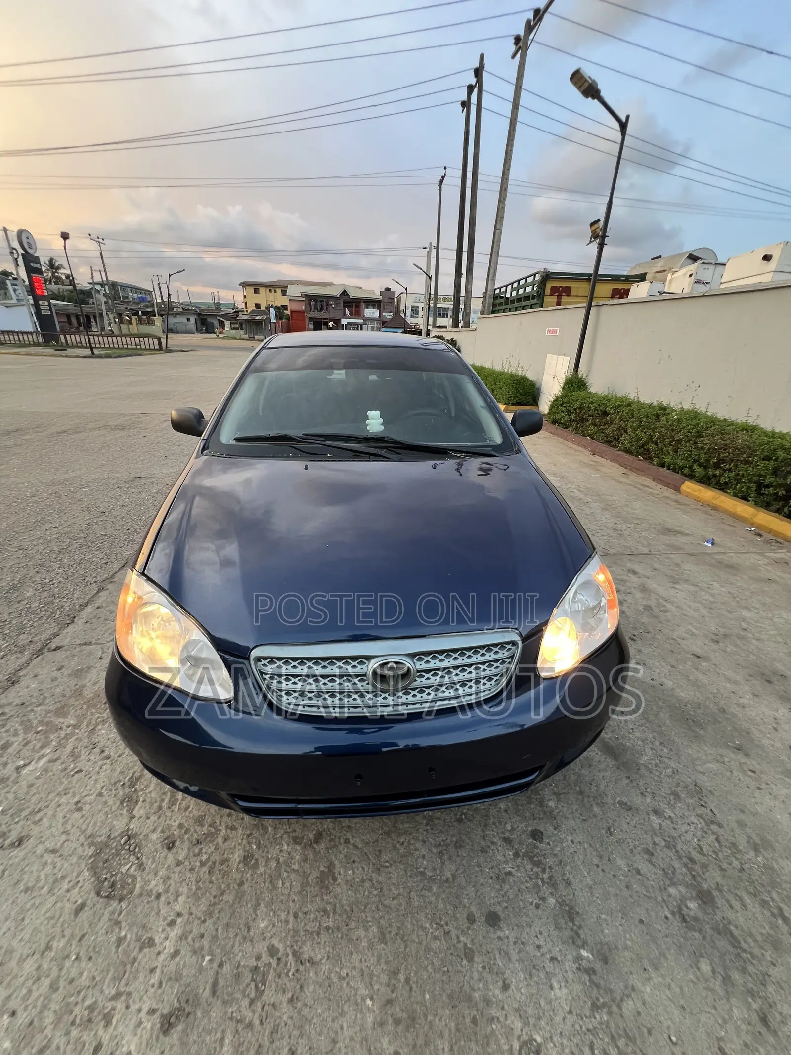 Toyota Corolla 2006 Blue