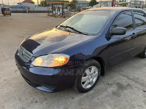 Toyota Corolla 2006 Blue